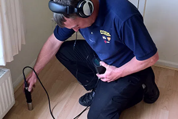 Underfloor Leak detection Darwen